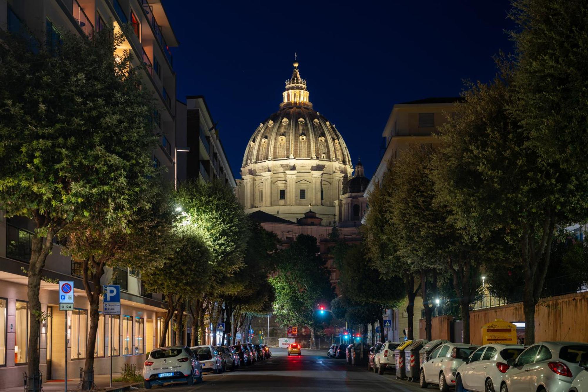 Aurea Suite Vaticano Rome Buitenkant foto
