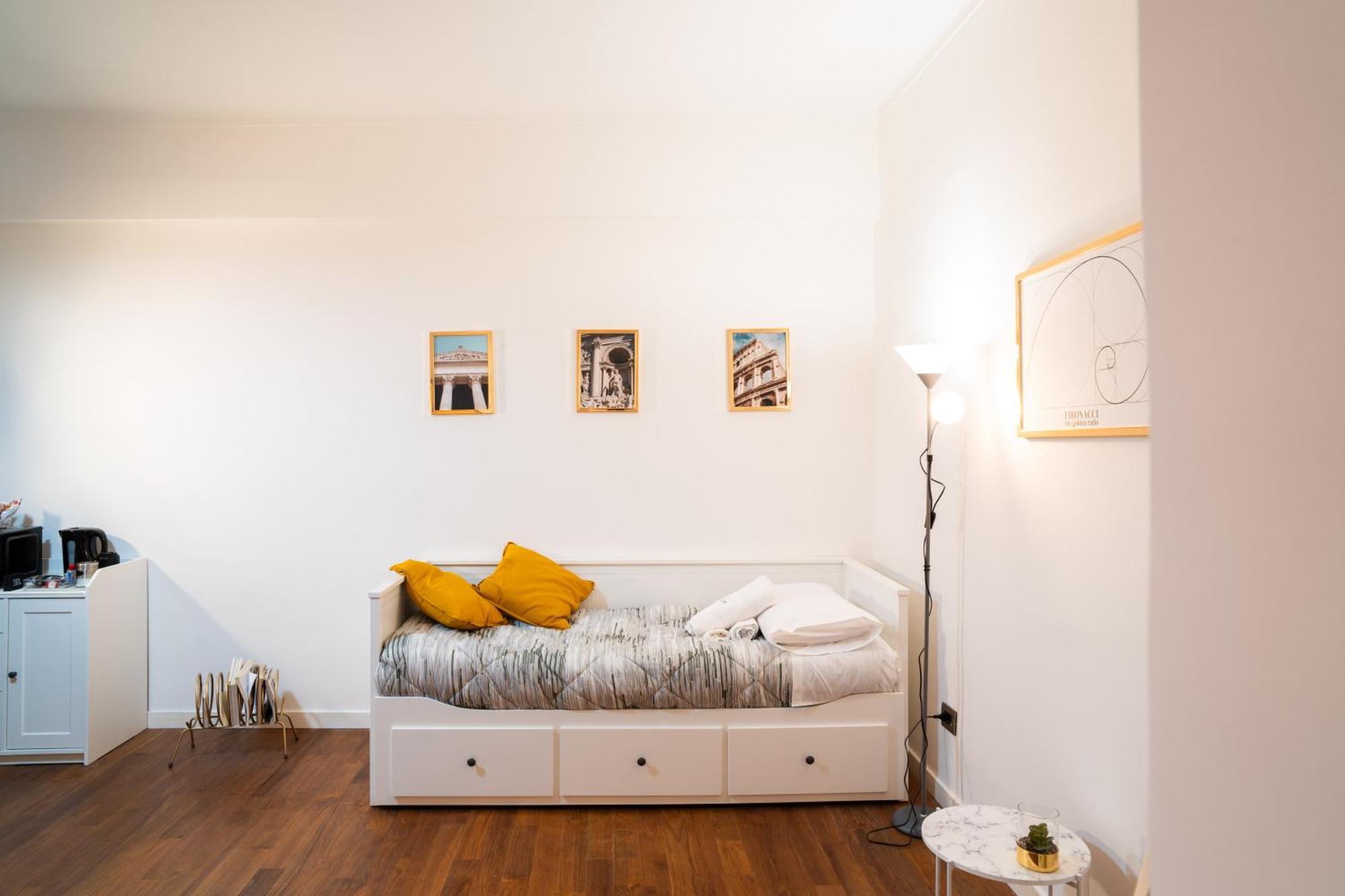 Aurea Suite Vaticano Rome Buitenkant foto