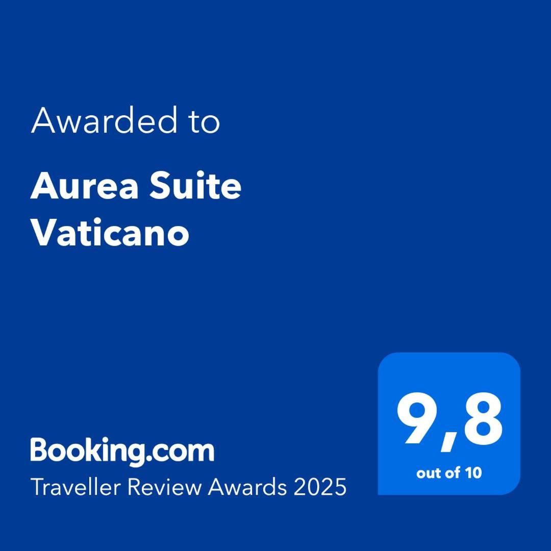 Aurea Suite Vaticano Rome Buitenkant foto